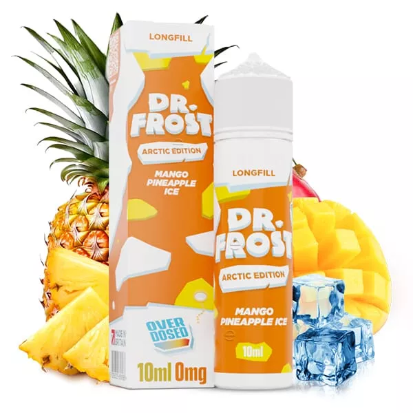 Arctic Edition - Mango Pineapple Ice - Longfill