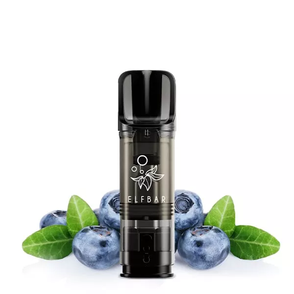 2x Elfbar Elfa Prefilled Pod - Blueberry 0mg/ml
