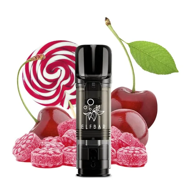 2x Elfbar Elfa Prefilled Pod - Cherry 0mg/ml