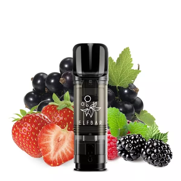2x Elfbar Elfa Prefilled Pod - Mix Berries 0mg/ml