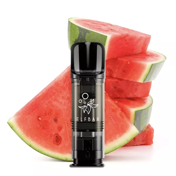 2x Elfbar Elfa Prefilled Pod - Watermelon 0mg/ml