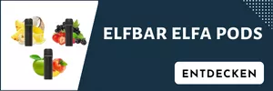 Vorgefüllte Pods der Marke Elfbar.