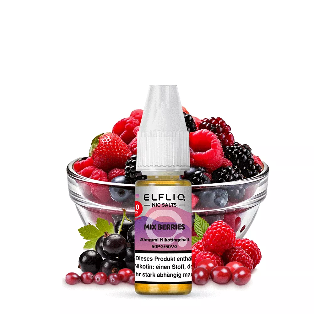 Elfliq Mix Berries - 10ml Nikotinsalz-Liquid