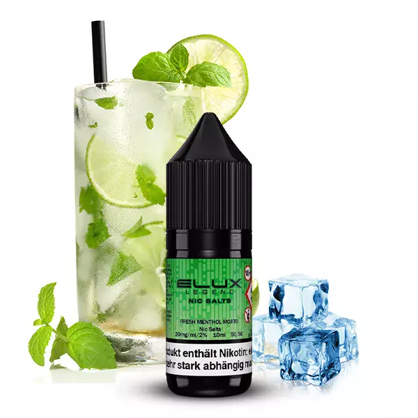 Fresh Menthol Mojito - 10ml Nikotinsalz-Liquid