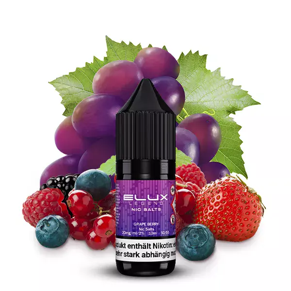 Grape Berry - 10ml Nikotinsalz-Liquid