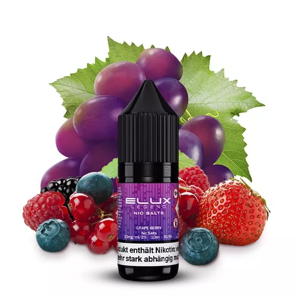 Grape Berry - 10ml Nikotinsalz-Liquid