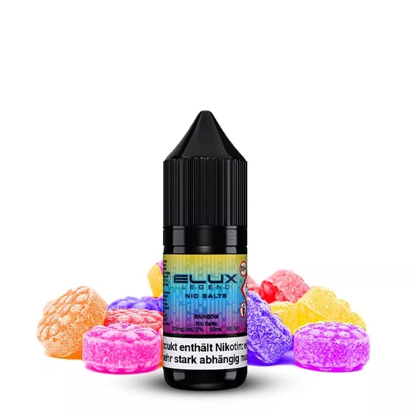 Rainbow - 10ml Nikotinsalz-Liquid