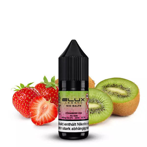 Strawberry Kiwi - 10ml Nikotinsalz-Liquid