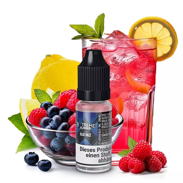 Blue Razz - 10ml Hybrid Nikotinsalz-Liquid
