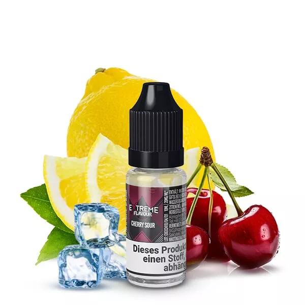 Cherry Sour - 10ml Hybrid Nikotinsalz-Liquid