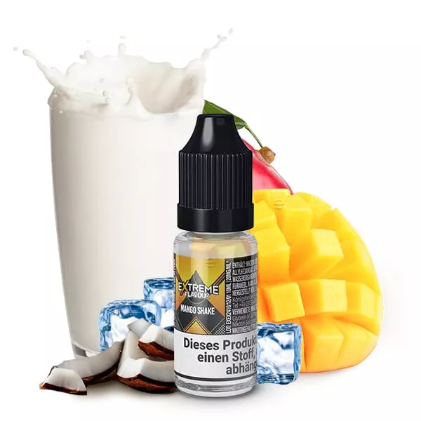 Mango Shake - 10ml Hybrid Nikotinsalz-Liquid