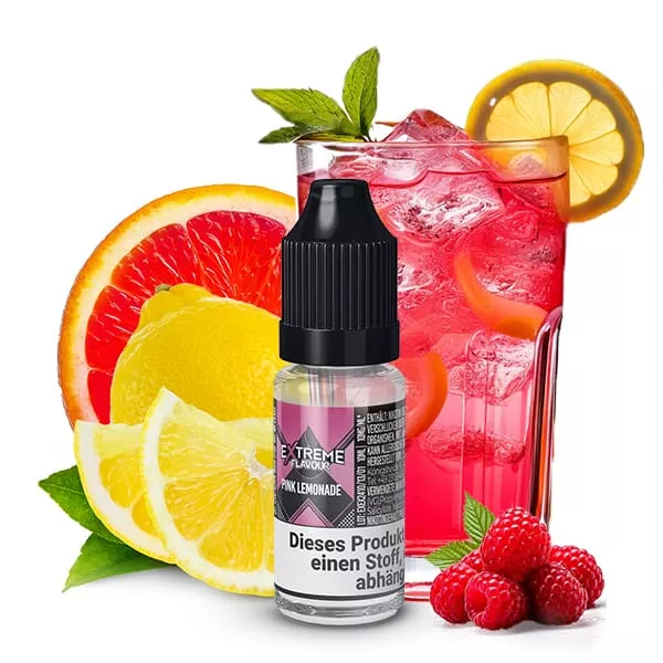 Pink Lemonade - 10ml Hybrid Nikotinsalz-Liquid