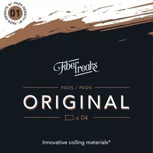 Fiber Freaks Original - Wattepads