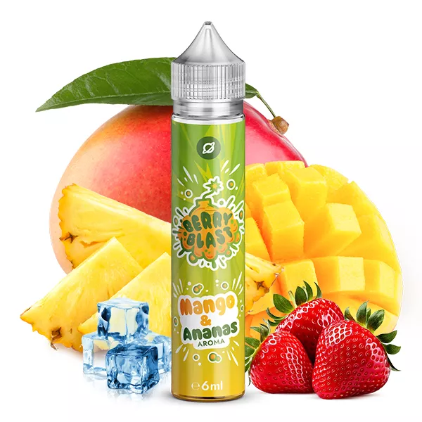 Berry Blast Mango & Ananas - Longfill
