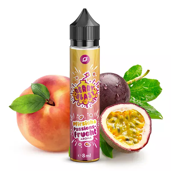 Berry Blast Pfirsich & Passionsfrucht