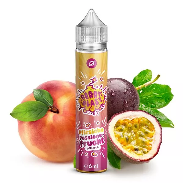 Berry Blast Pfirsich & Passionsfrucht