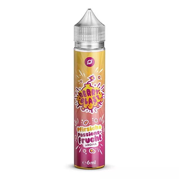 Berry Blast Pfirsich & Passionsfrucht