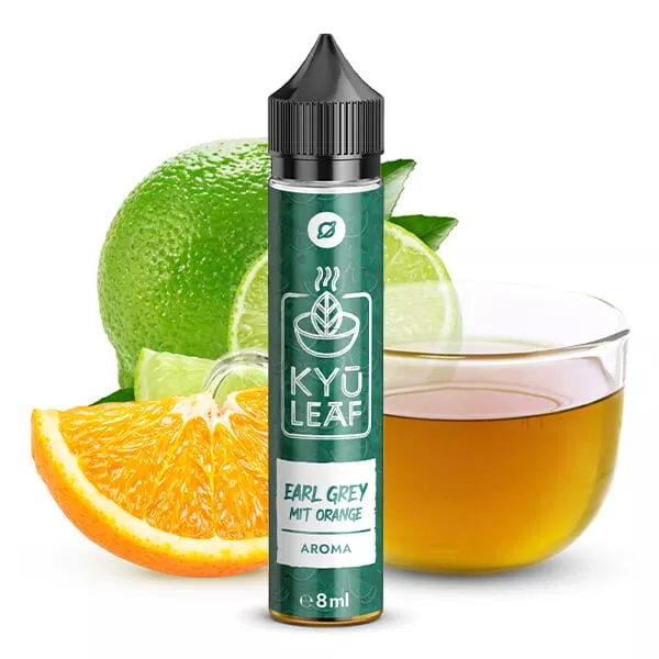 Kyü Leaf Earl Grey Orange