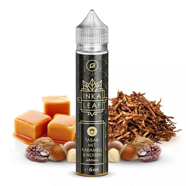 Inka Leaf Tabak Karamell & Nüsse
