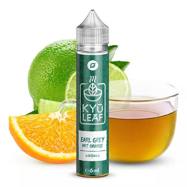 Kyü Leaf Earl Grey Orange