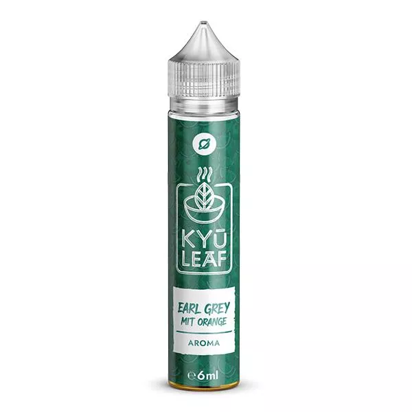 Kyü Leaf Earl Grey Orange