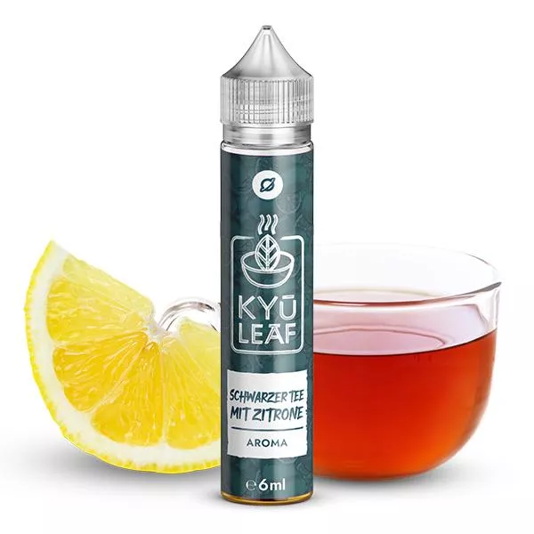 Kyü Leaf Schwarzer Tee Zitrone