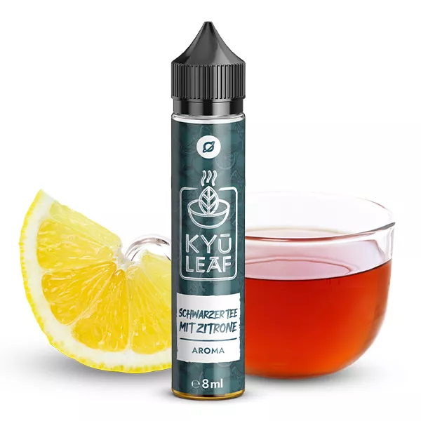 Kyü Leaf Schwarzer Tee Zitrone