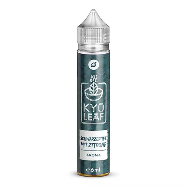 Kyü Leaf Schwarzer Tee Zitrone