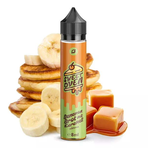 Sweet Oven Bananen Brot mit Karamell