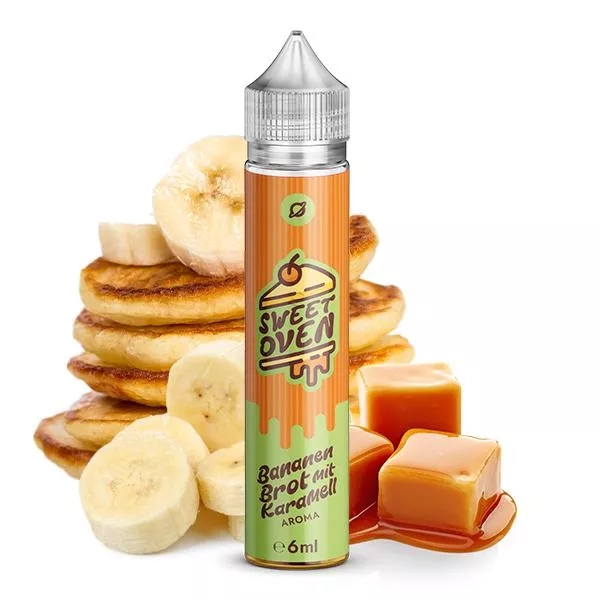 Sweet Oven Bananen Brot mit Karamell