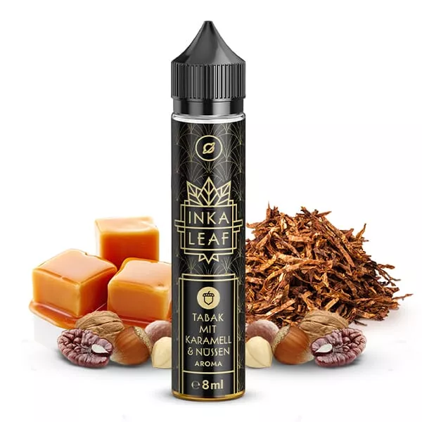 Inka Leaf Tabak Karamell & Nüsse