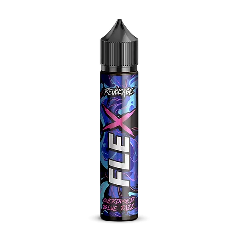 Blue Razz Overdosed - Revoltage Flex 10ml Aroma