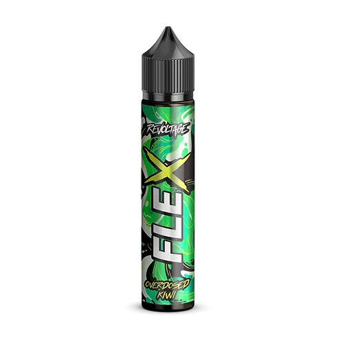 Kiwi Overdosed - Revoltage Flex 10ml Longfill