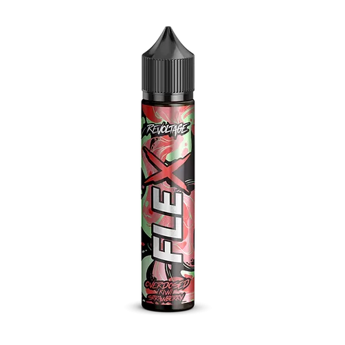 Strawberry Kiwi Overdosed - Revoltage Flex 10ml Longfill