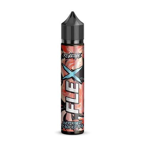 Peach Ice Tea Overdosed - Revoltage Flex 10ml Aroma