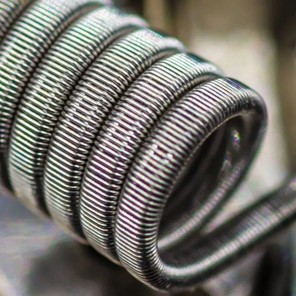 5x Fused Clapton Wicklungen PreBuilt 