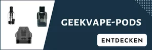 Ersatzpods der Marke GeekVape.
