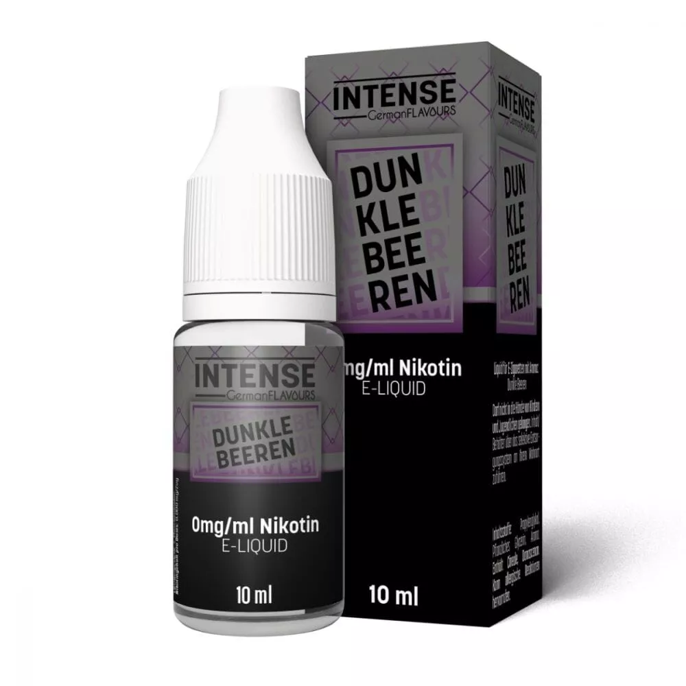 Intense - Dunkle Beeren 10ml Nikotinsalz-Liquid