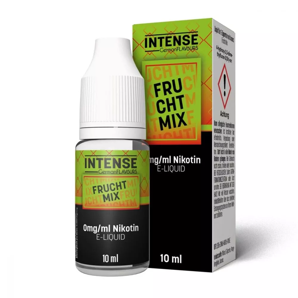 Intense - Frucht Mix 10ml Nikotinsalz-Liquid