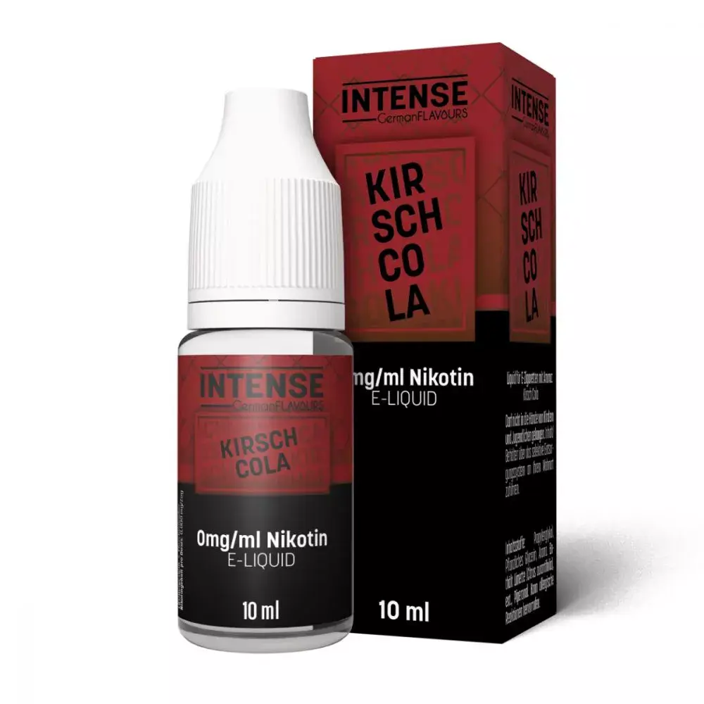 Intense - Kirsch Cola 10ml Nikotinsalz-Liquid