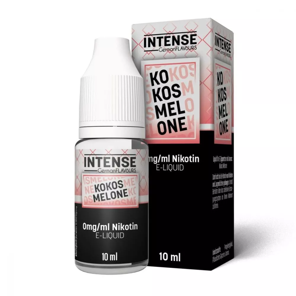 Intense - Kokos Melone 10ml Nikotinsalz-Liquid