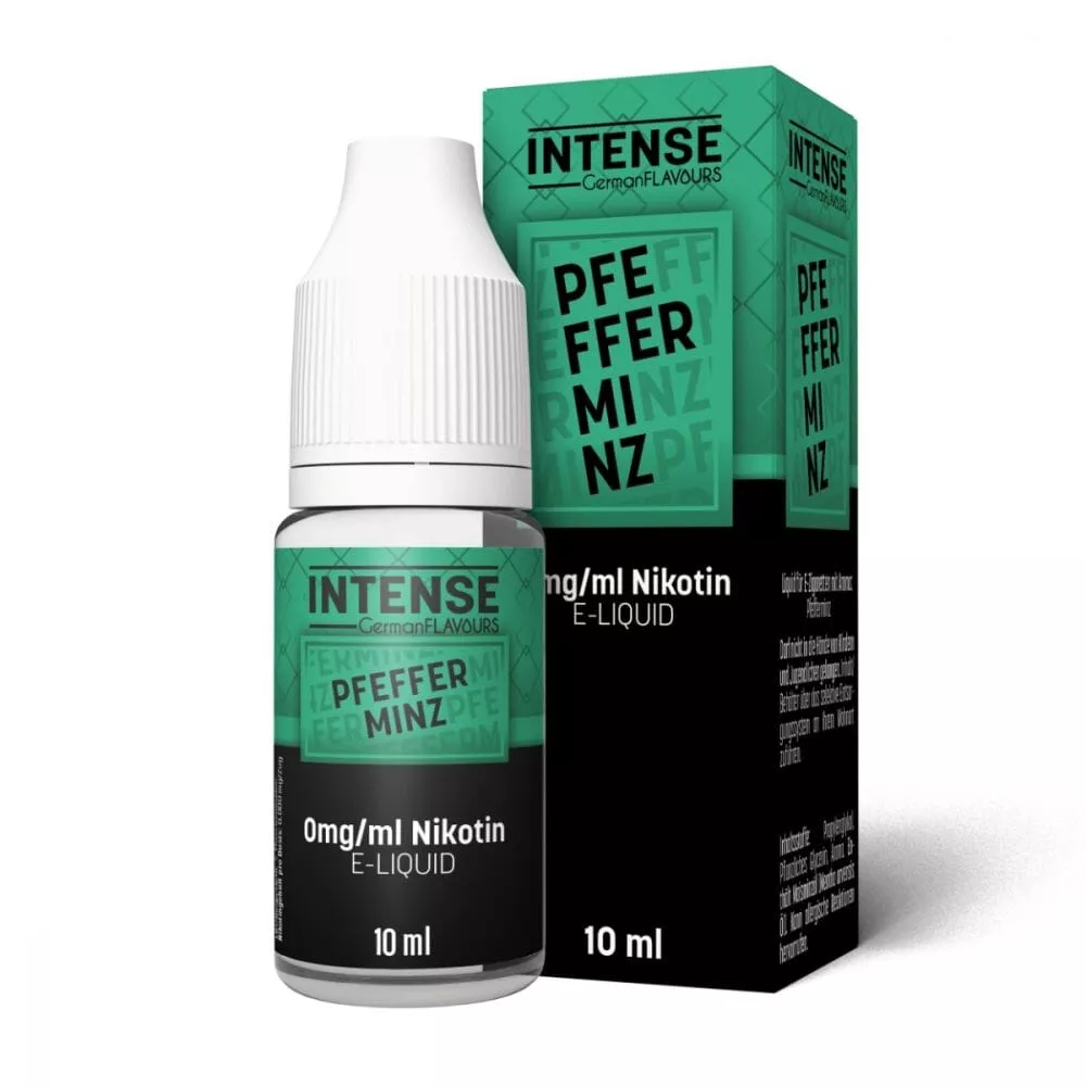 Intense - Pfefferminz 10ml Nikotinsalz-Liquid