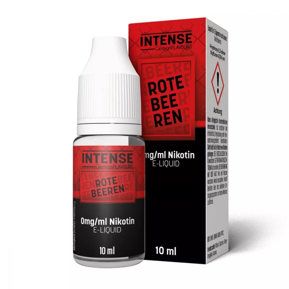 Intense - Rote Beeren 10ml Nikotinsalz-Liquid