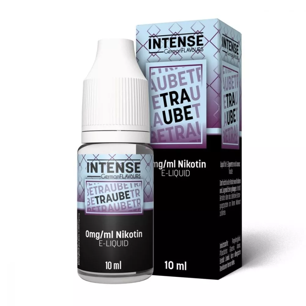 Intense - Traube 10ml Nikotinsalz-Liquid