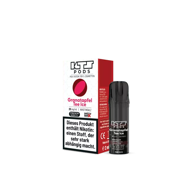 Granatapfel Tee Ice - KTS Prefilled Pod 20mg