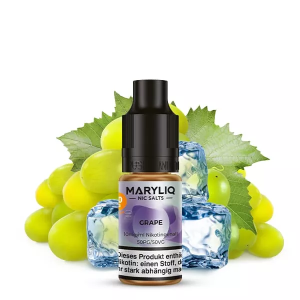 Maryliq Grape - 10ml Nikotinsalz-Liquid