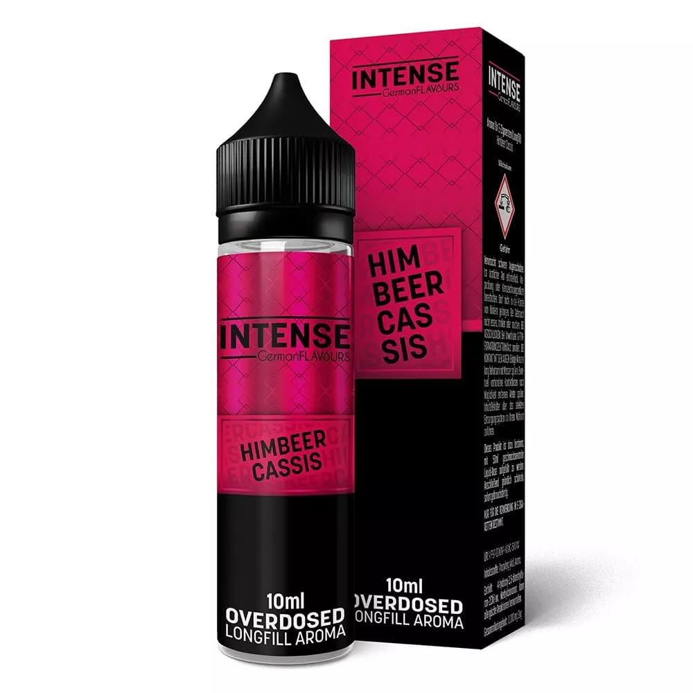 Intense - Himbeer Cassis