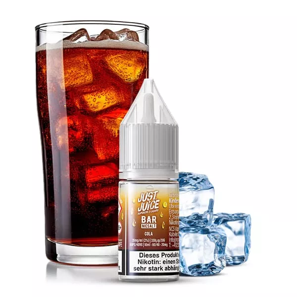 Bar Range - Cola - 10ml Nikotinsalz-Liquid