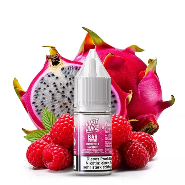 Bar Range - Dragonfruit & Raspberry - 10ml Nikotinsalz-Liquid