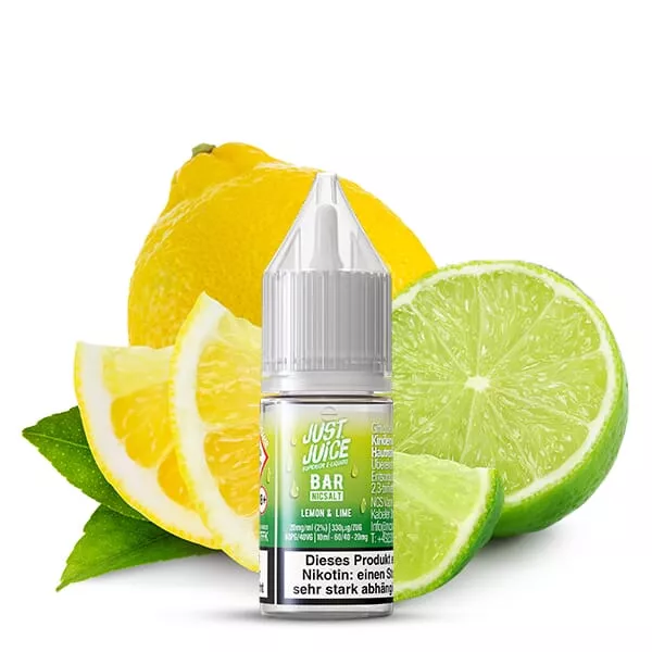 Bar Range - Lemon & Lime - 10ml Nikotinsalz-Liquid